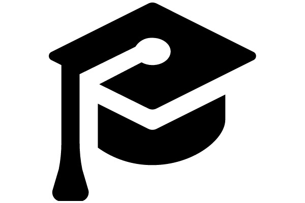 A Symbol of Education: The Graduation Cap Icon