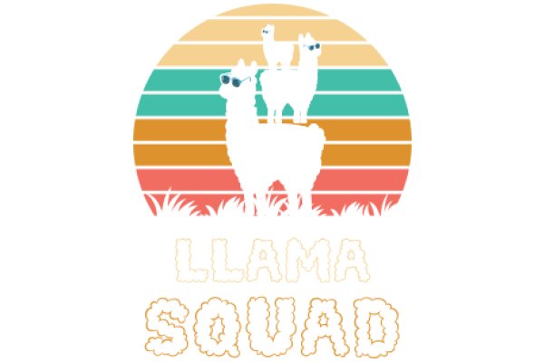 Llama Squad: A Playful Adventure in the Rainbow Mountains