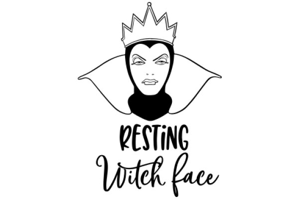 Resting Witch Face: A Playful Take on the Classic Character