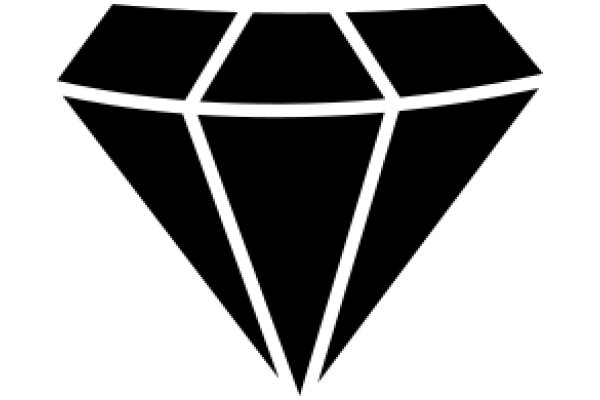 Stylized Diamond Logo with Design