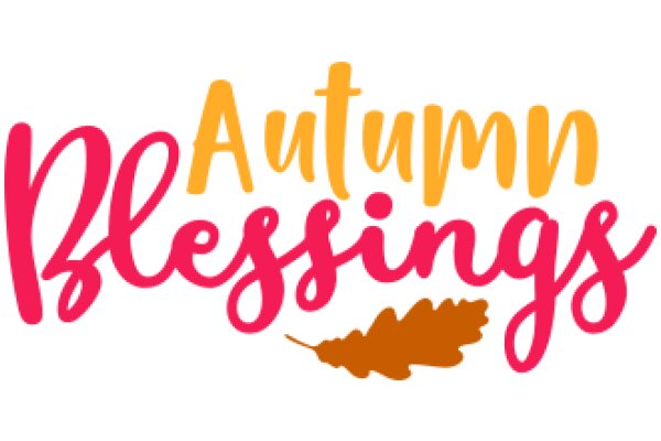 Autumn Blessings: A Seasonal Greeting