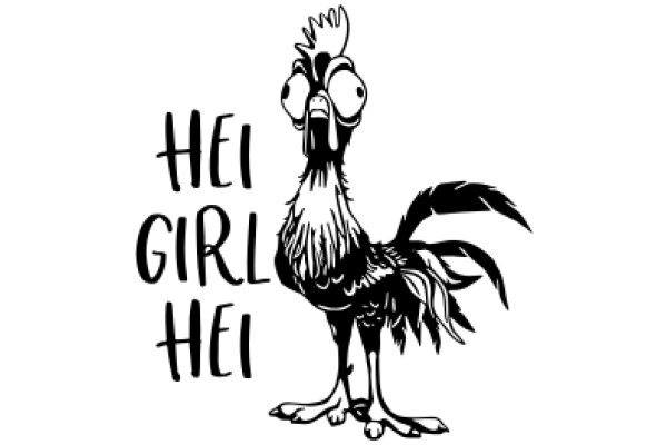 Hei Girl Hei: A Playful Interpretation of a Rooster's Exclamation