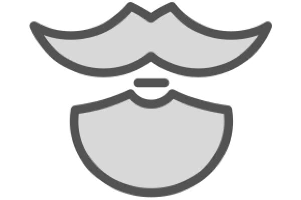 A Pixelated Mustache and Shape