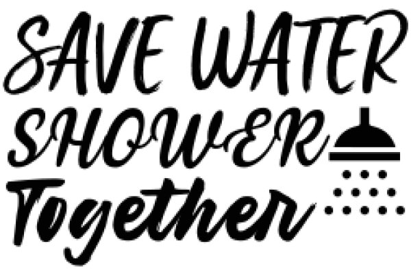 Save Water, Shower Together