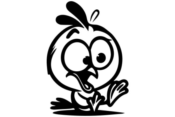 Charming Cartoon Chicken: A Symbol of Friendship and Loyalty