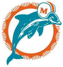 Miami Dolphins Logo with a Playful Twist