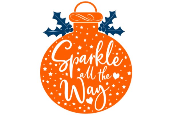 Sparkle All the Way: A Festive Holiday Greeting