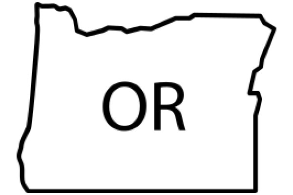 Simplified Map of Oregon State