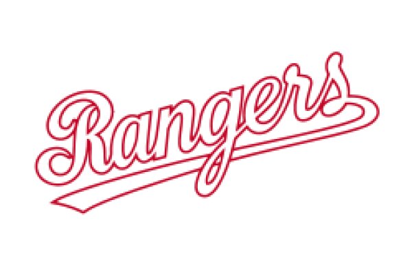 Stylish Red Logo for a Company Named 'RANGERS'