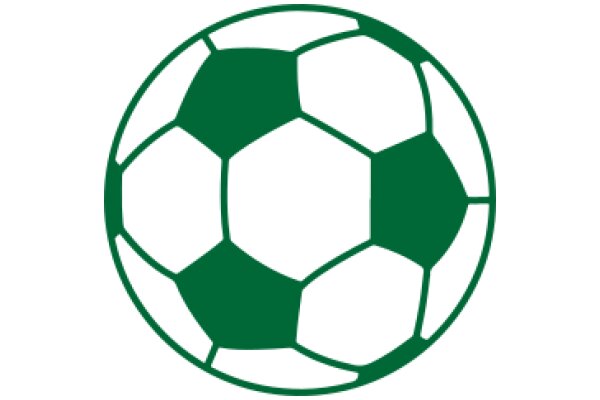 Vibrant Soccer Ball Logo