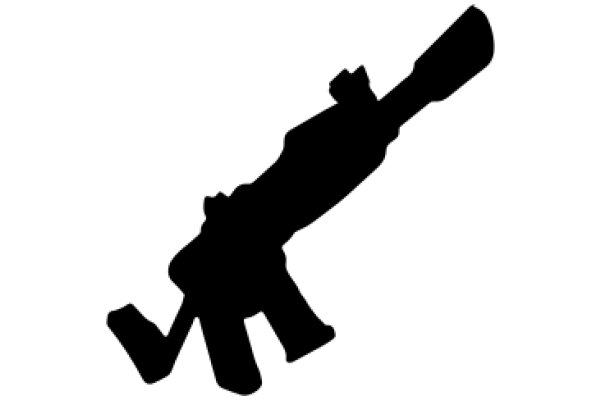 Silhouette of a Gun: A Symbol of Power and Conflict