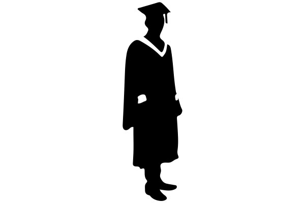 Silhouette of a Graduate: A Symbol of Achievement