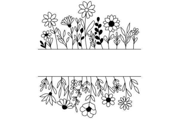 Floral Border Design