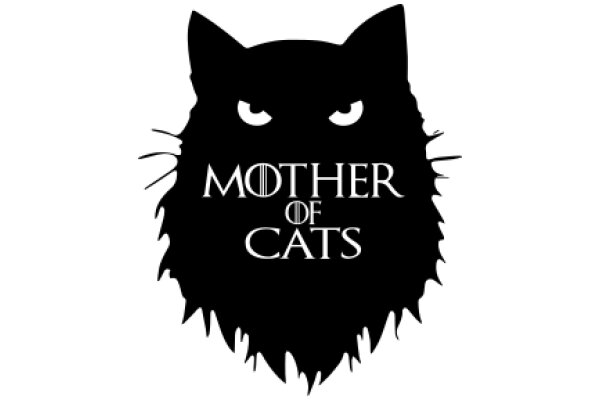 Mother of Cats: A Silhouette of Feline Majesty