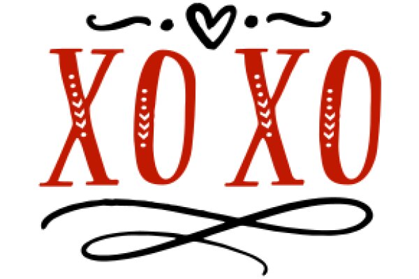 XO: A Graphic Design of Love and Affection