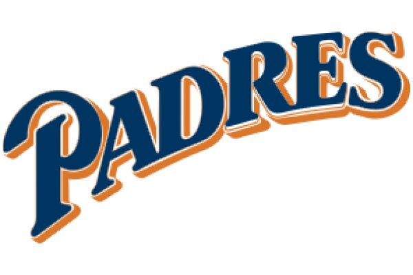 Stylish Logo for the Padres Baseball Team