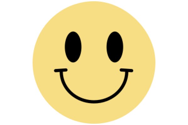 Emotional AI: A Smiling Yellow Circle