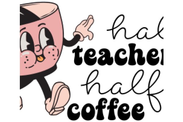 Half Teacher, Half Coffee: A Playful Take on the Daily Grind