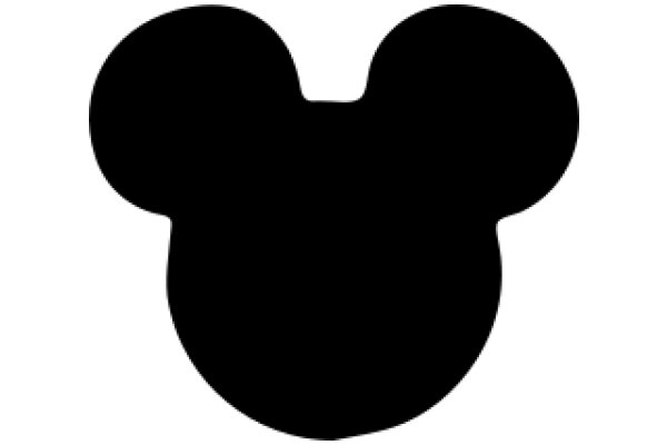 Simplistic Mickey Mouse Icon