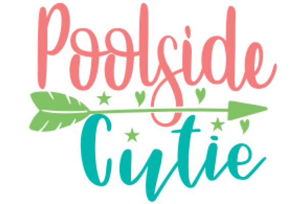 Poolside Cute: A Graphic Design for a Summer-Themed Branding