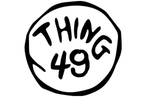 The Art of Simplicity: A Logo for 'Thing 49'