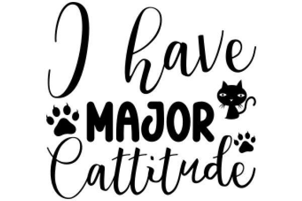 Major Attitude: A Feline's Perspective