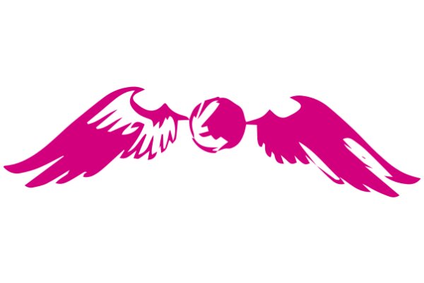 Pink Wings with a Globe: A Symbol of Global Aspirations?