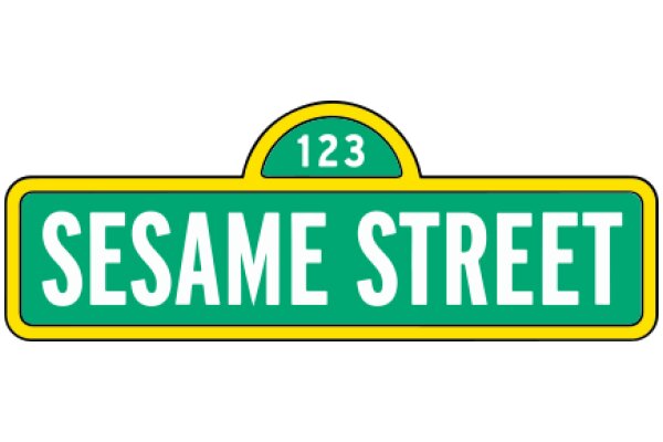 Sesame Street Sign: A Classic Icon