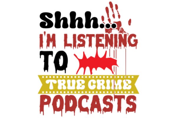 Shhh... I'm Listening to True Crime Podcasts