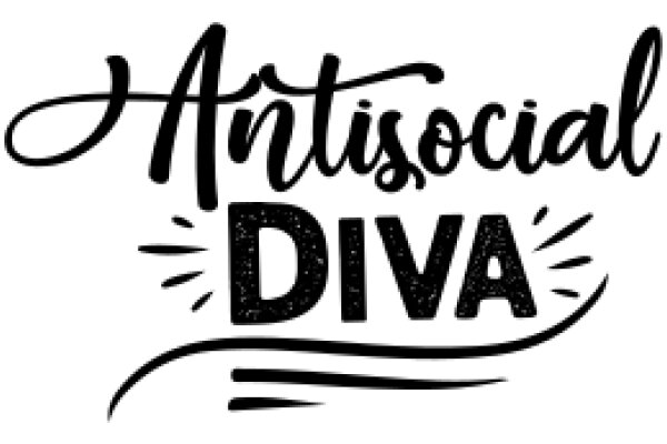 Antisocial Diva: A Graphic Design Showcase