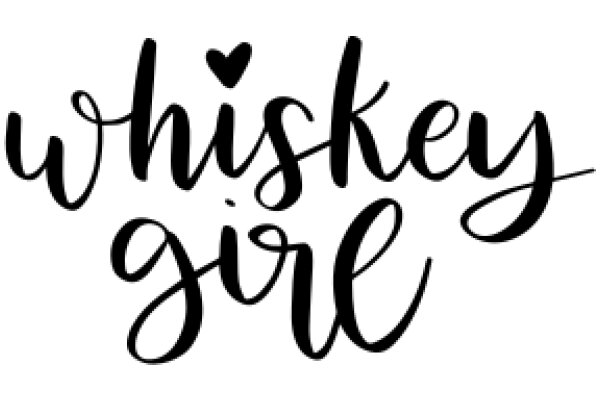 Whiskey Girl: A Graphic Design Project