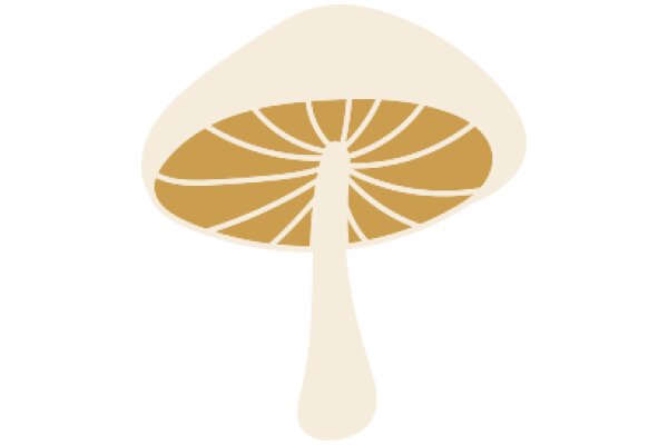 A Simplistic Illustration of a Mushroom