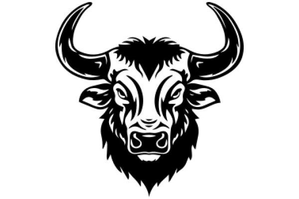 Stylized Bull Logo