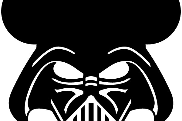 Stylized Darth Vader Logo