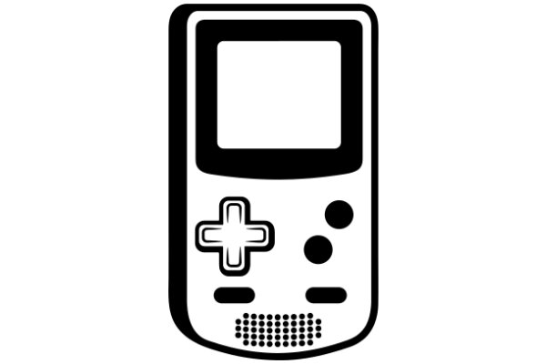 Simplistic Icon of a Game Controller