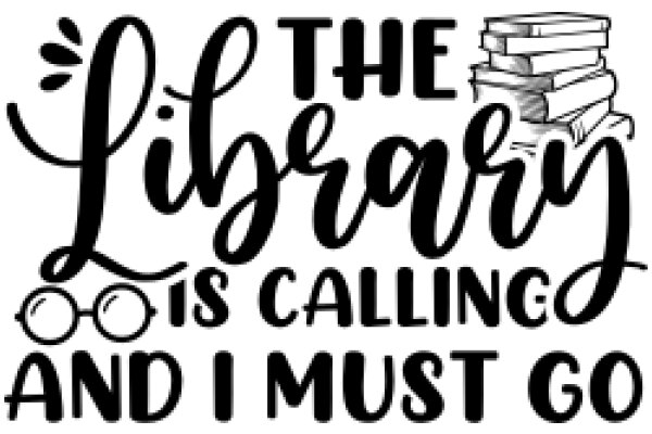 The Library Is Calling and I Must Go: A Playful Invitation to Read