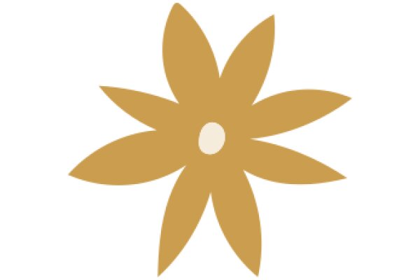 A Golden Flower Icon