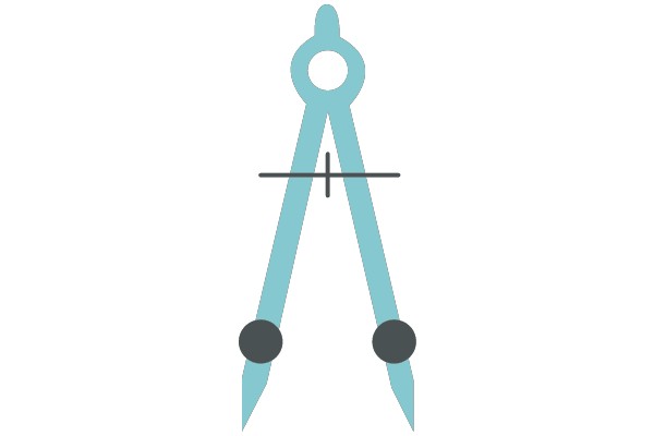 A Graphic Representation of a T-Square Tool