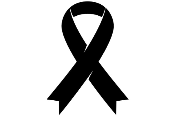 A Simple Black Ribbon