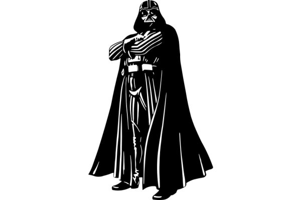 Darth Vader: A Silhouette of Power and Mystery