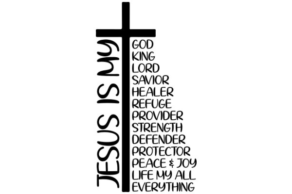 Jesus Is My Everything: A Visual Prayer for God's Blessings