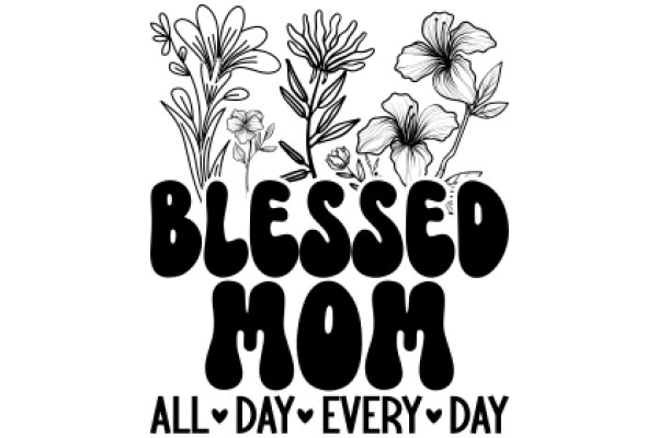 Blessed Mom: A Floral Tribute to Motherhood