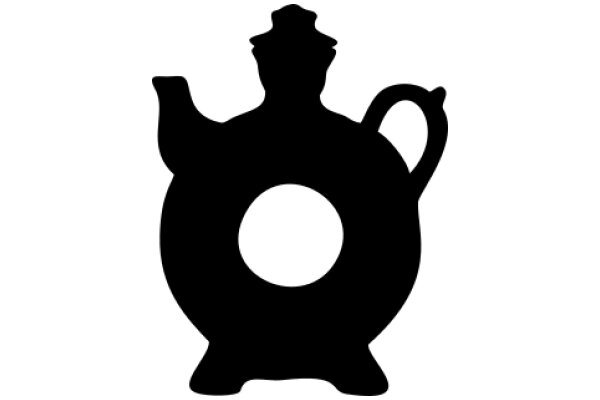 Silhouette of a Tea Kettle