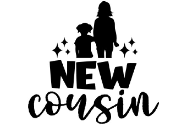 New Cousin: A Silhouette of a Family's Joyful Welcome