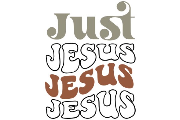 Just Jesus: A Graphic Exploration of the Central Figure of Christianity