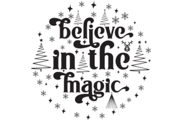 Inspirational Christmas Quote: Believe in the Magic of the Season