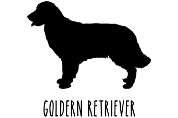 Golden Retriever Silhouette