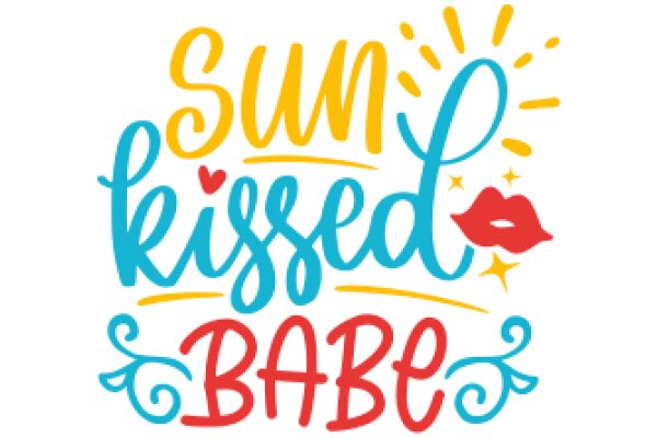 Sun, Kisses, and Baby: A Graphic Design