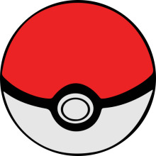 Vivid Red Pokémon Logo