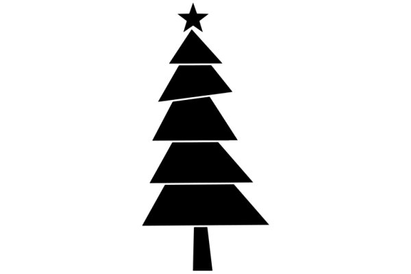 Simplistic Christmas Tree Icon